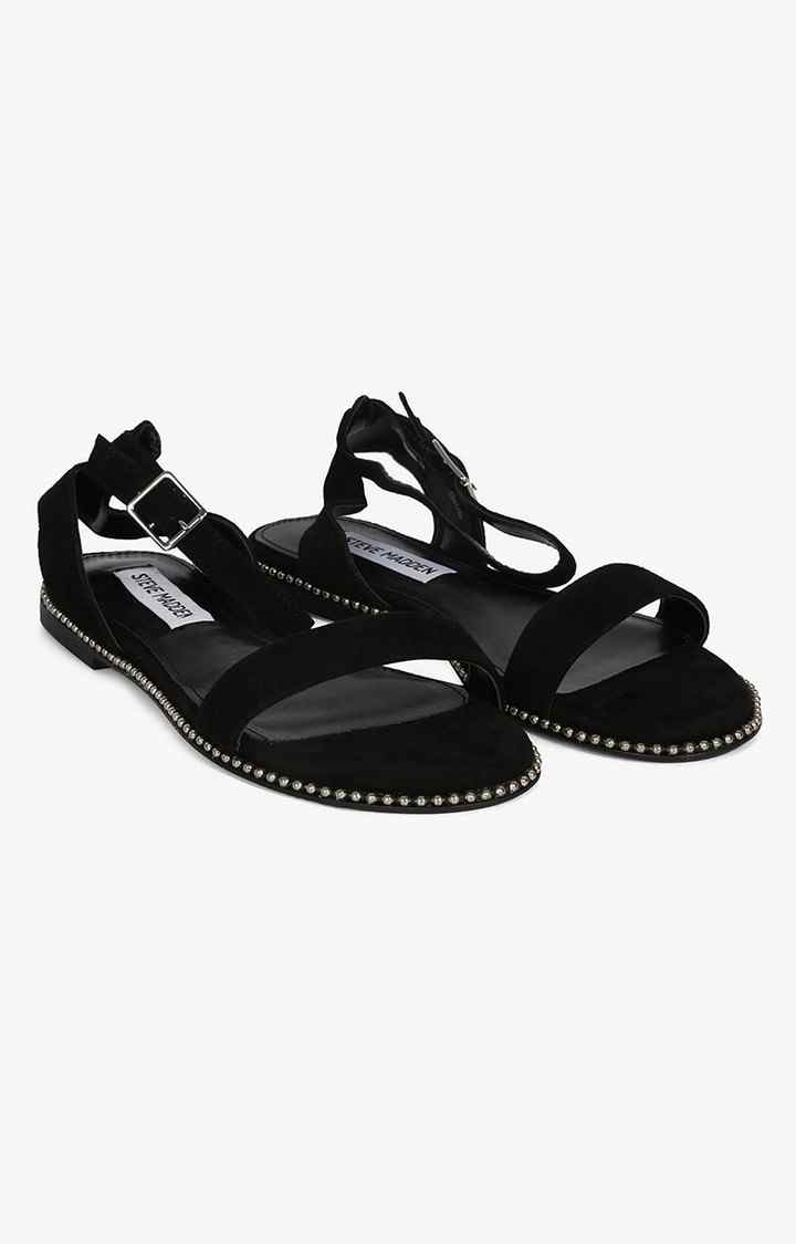 Salutee Black Flats