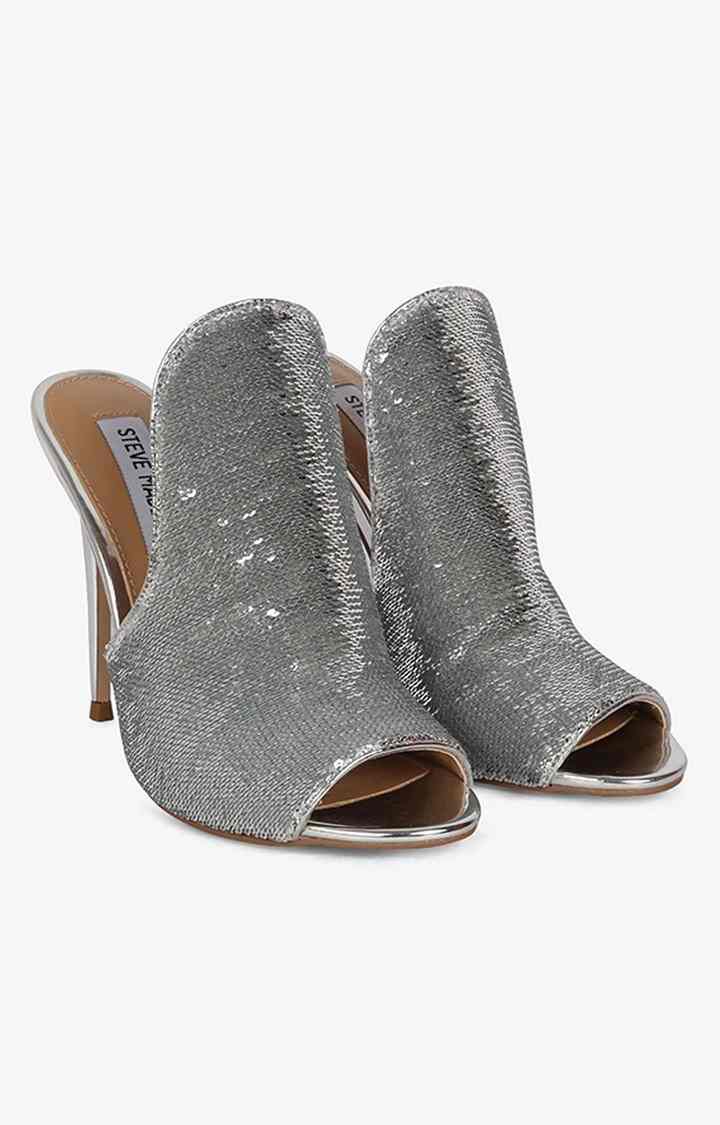 Sinful Silver Pumps