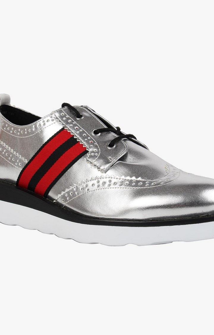 Standard Silver Sneakers