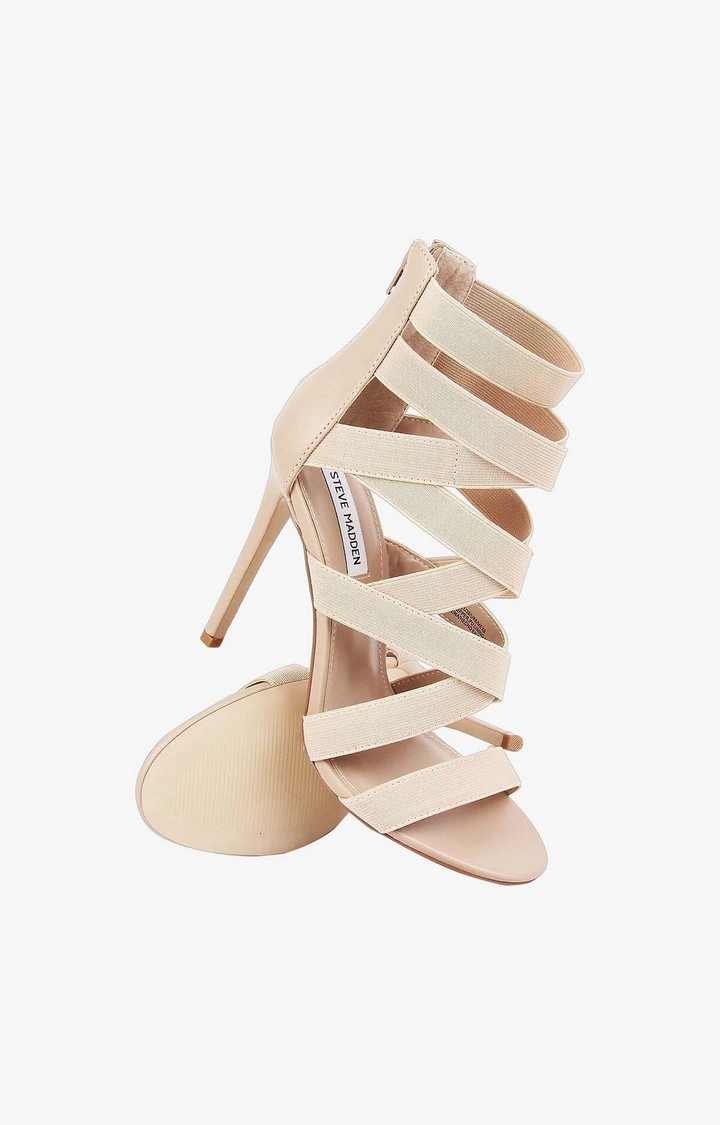 Strive Pink Heel Sandals
