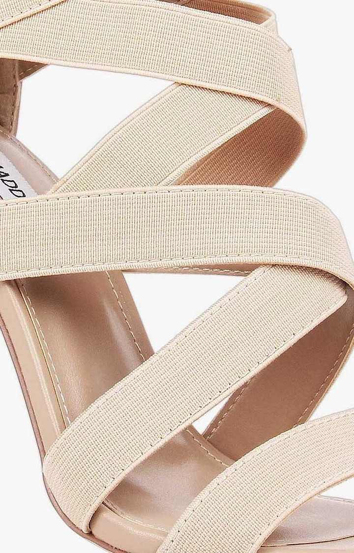 Strive Pink Heel Sandals