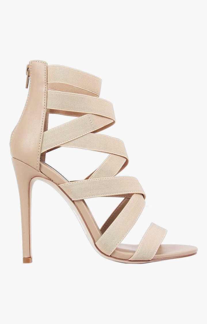 Strive Pink Heel Sandals