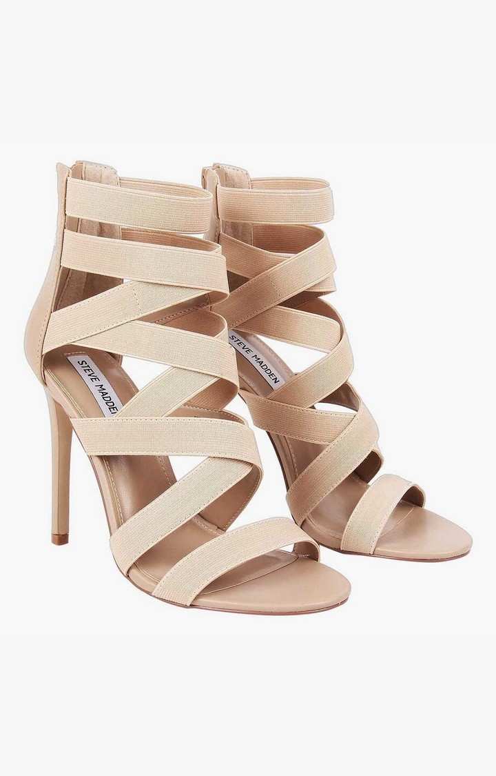 Strive Pink Heel Sandals