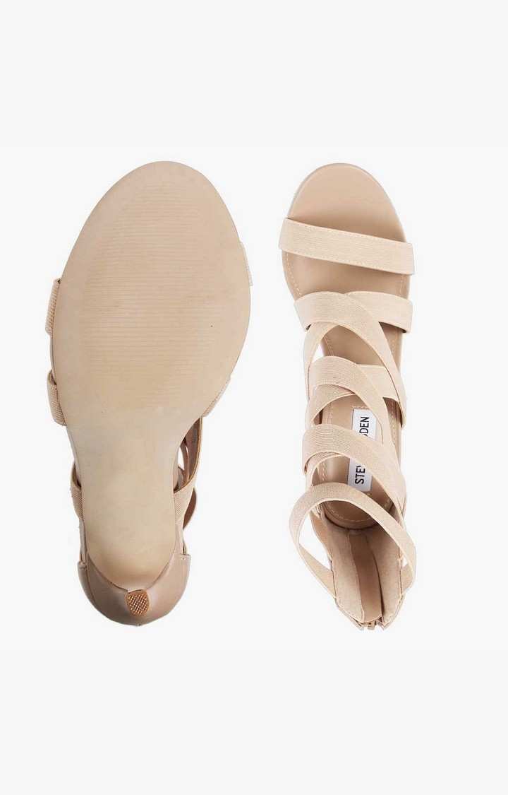 Strive Pink Heel Sandals