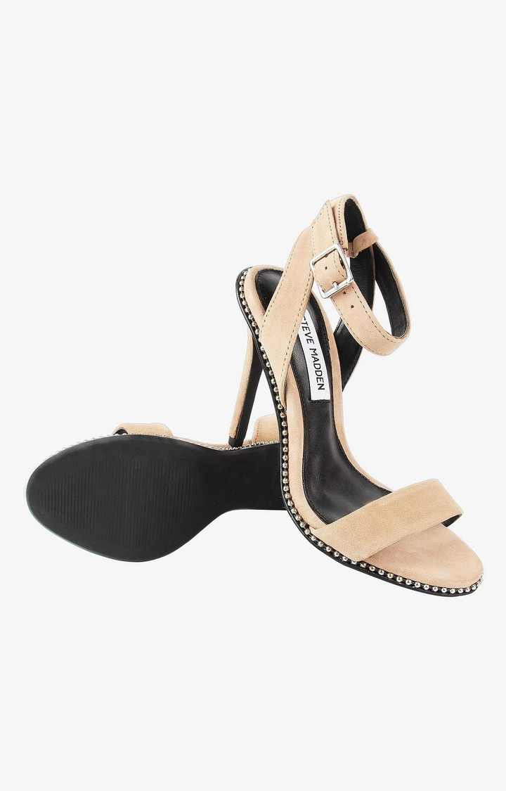 Sylvie Pink Heel Sandals