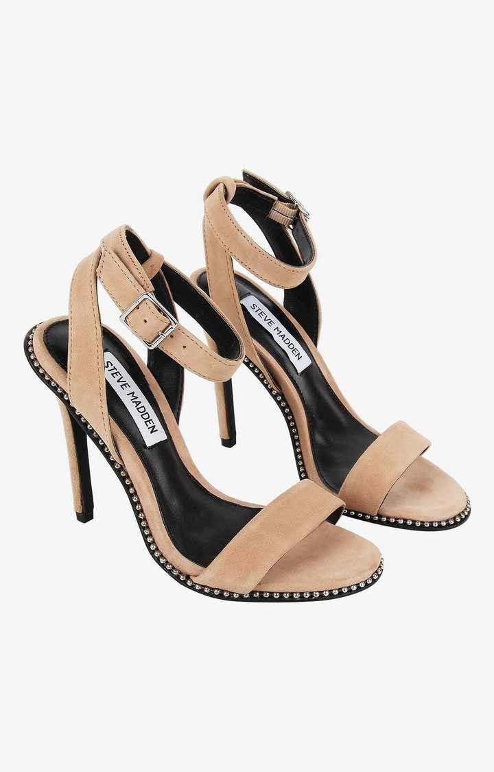 Sylvie Pink Heel Sandals