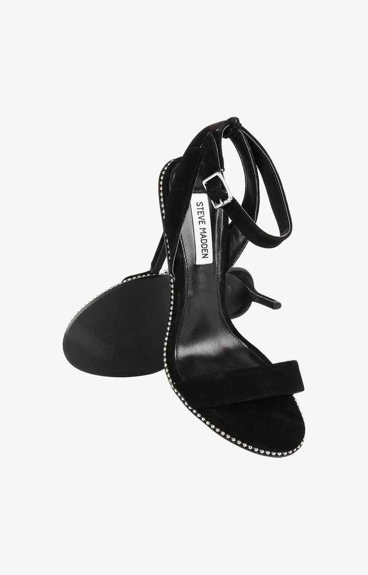Sylvie Black Heel Sandals