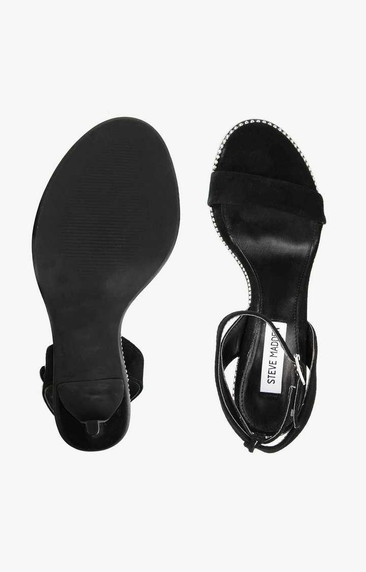Sylvie Black Heel Sandals