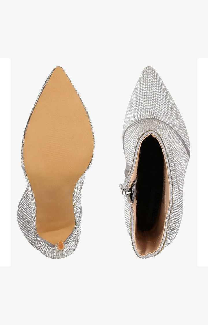 Winona Gold Boots