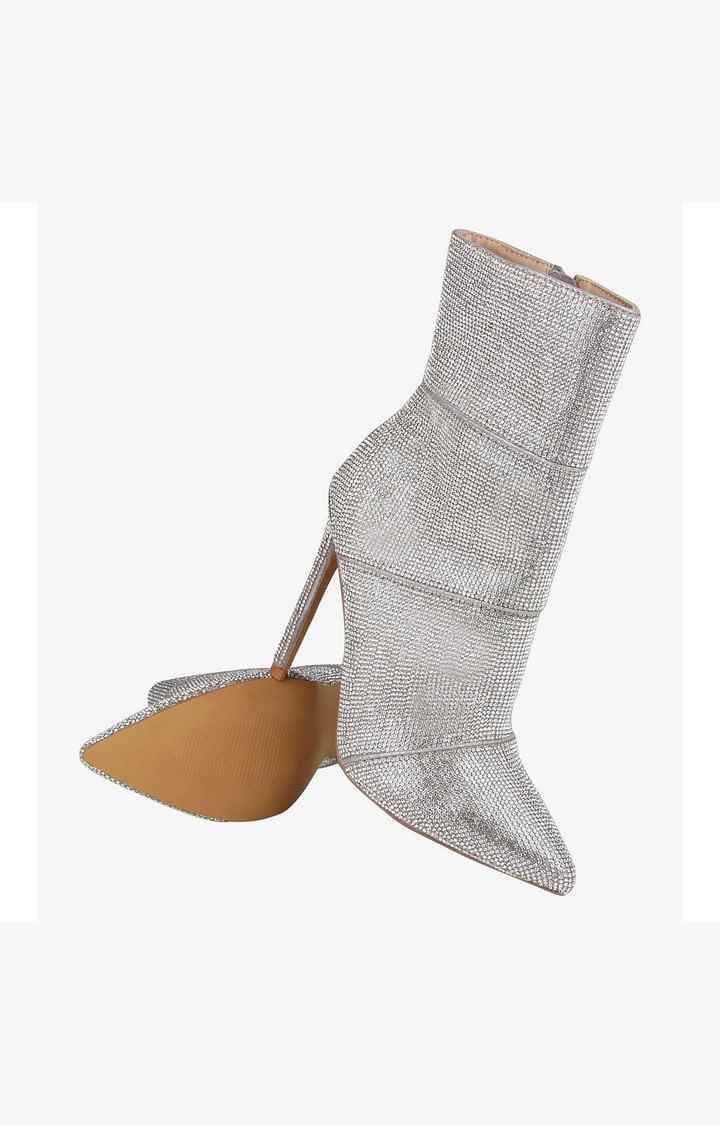 Winona Gold Boots