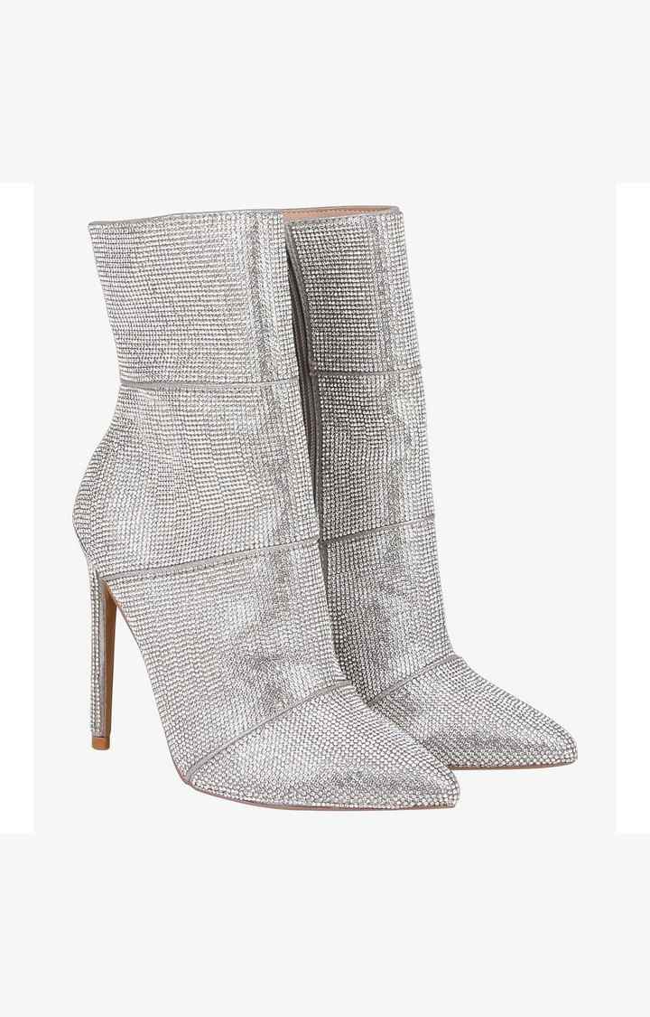Winona Gold Boots