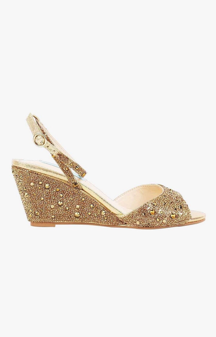 Sb-Elora Gold Wedges
