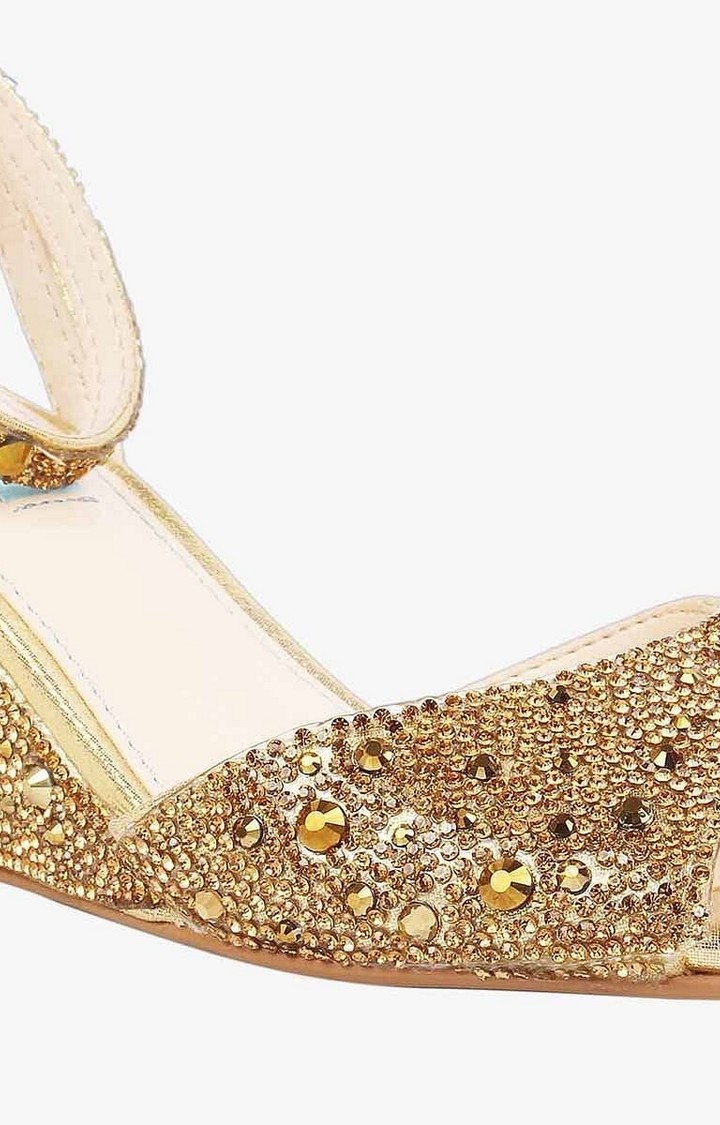 Sb-Elora Gold Wedges