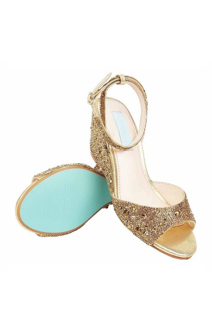 Sb-Elora Gold Wedges