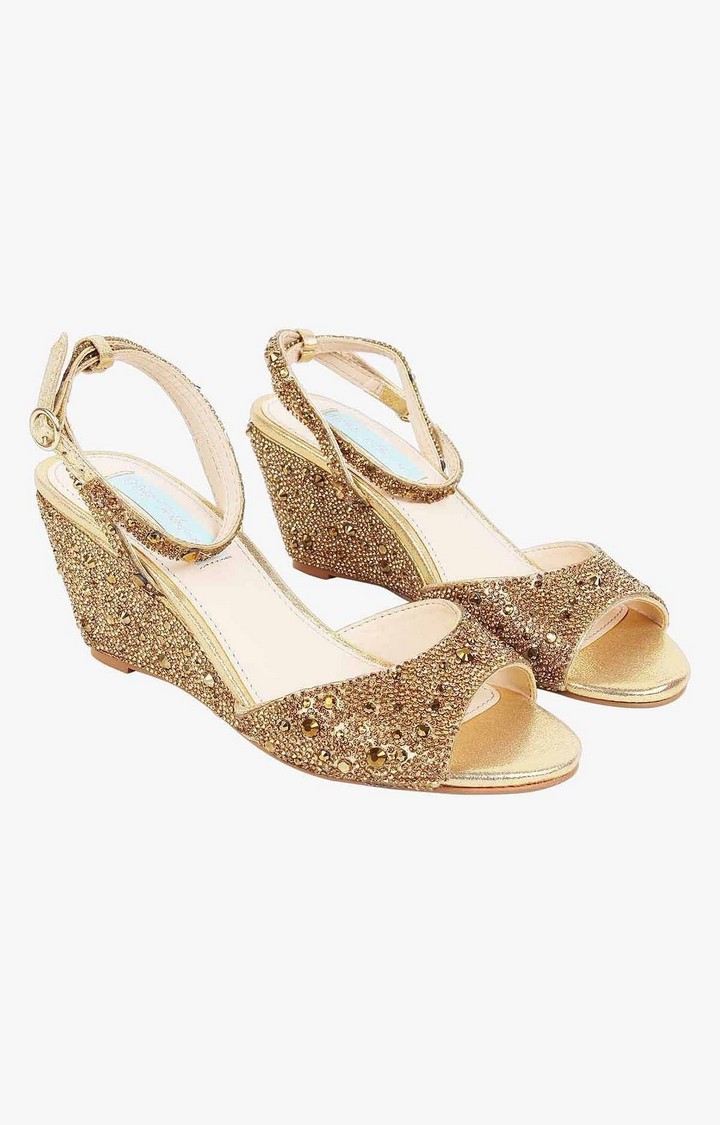 Sb-Elora Gold Wedges
