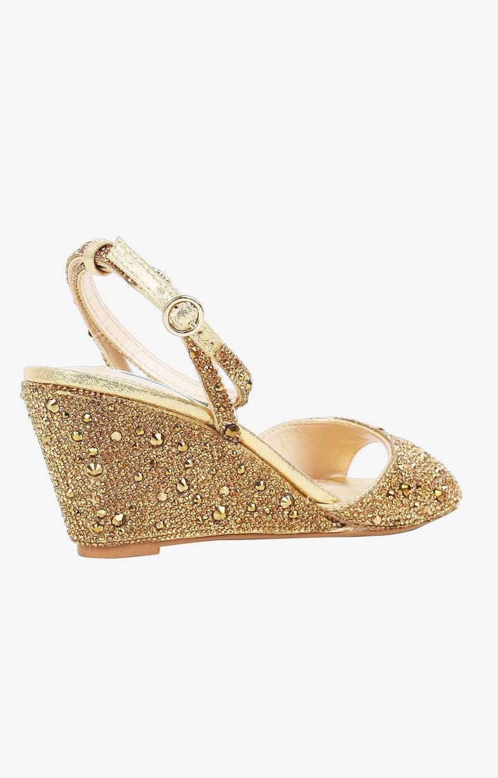 Sb-Elora Gold Wedges