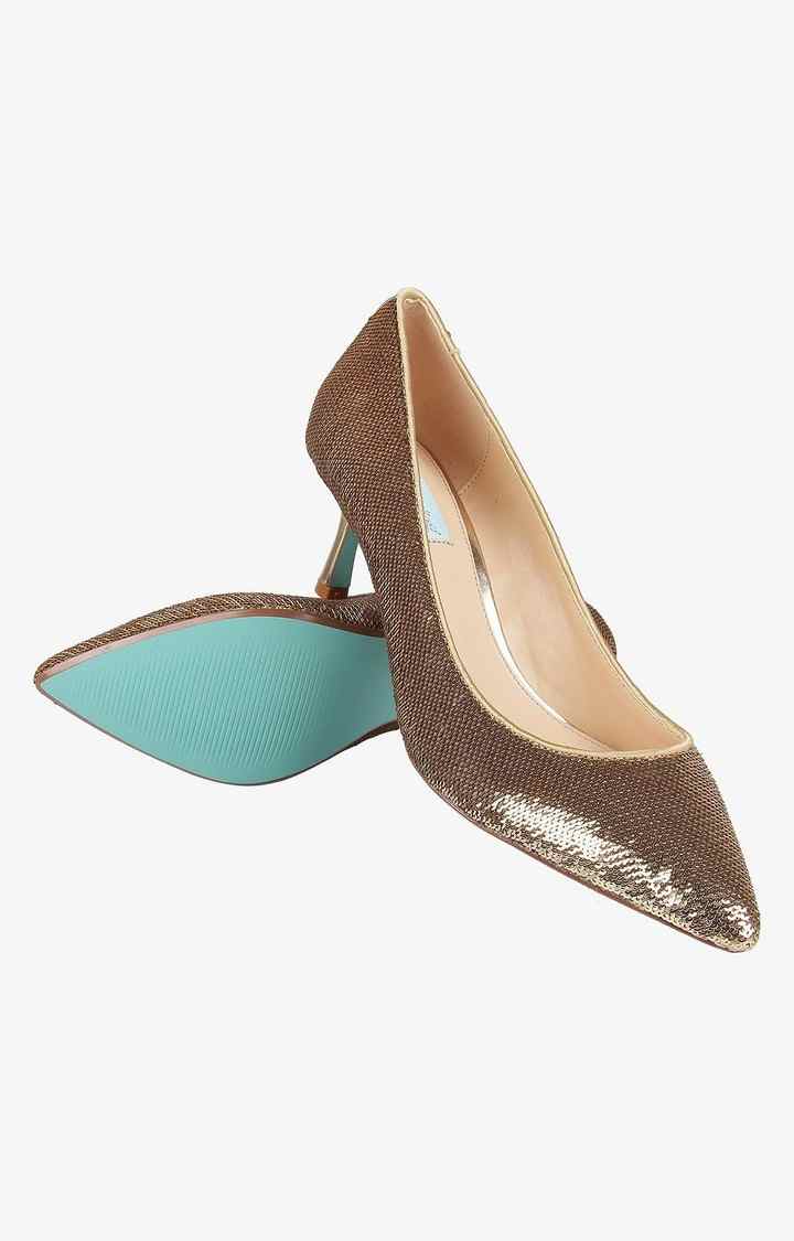 Sb-Kamie Gold Pumps