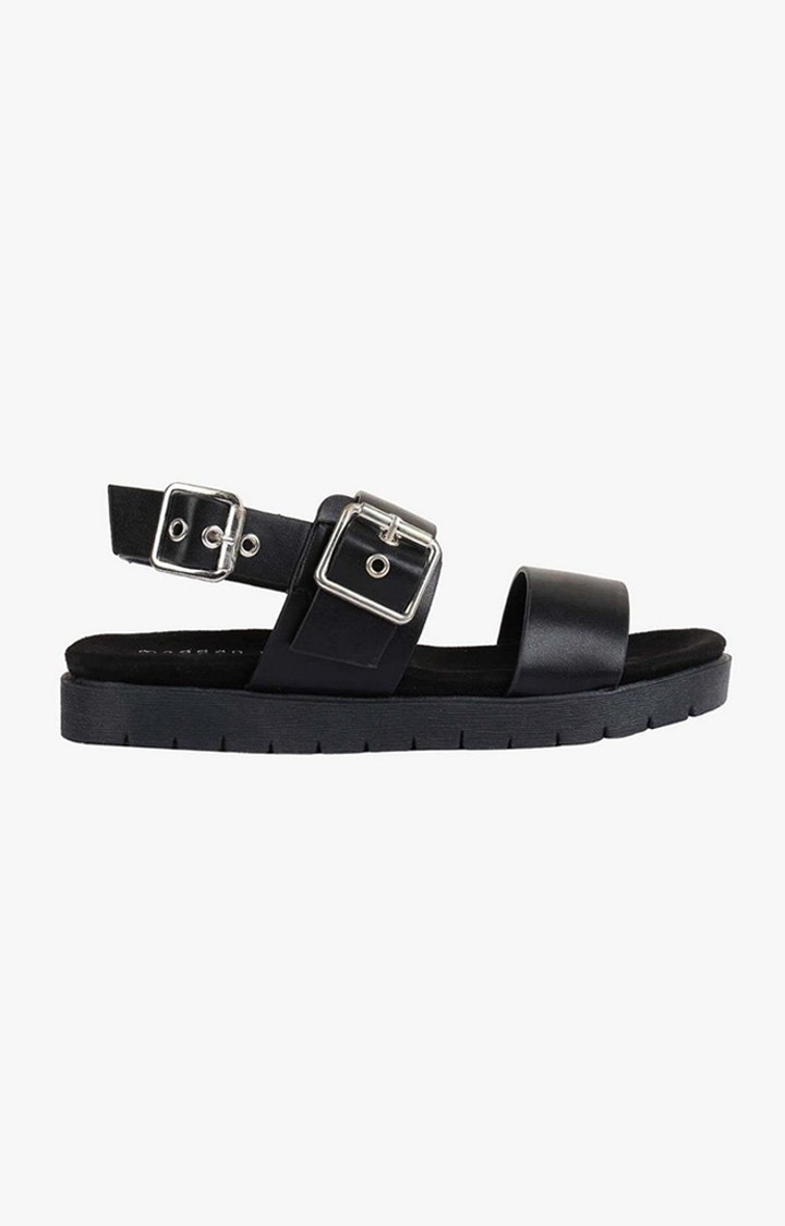 Sculpt Black Heel Sandals