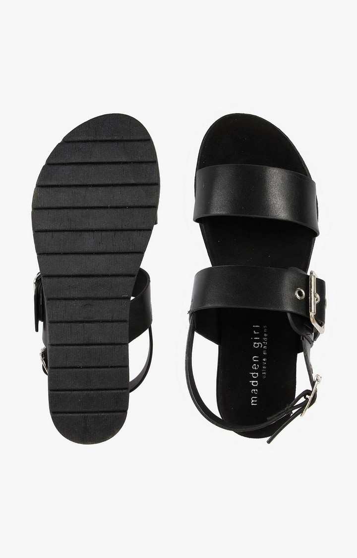 Sculpt Black Heel Sandals