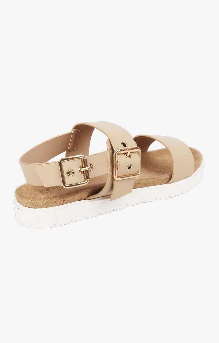 Sculpt Natural Heel Sandals