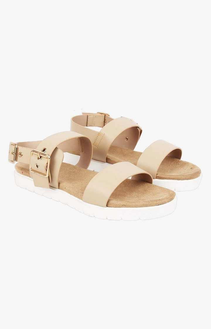 Sculpt Natural Heel Sandals