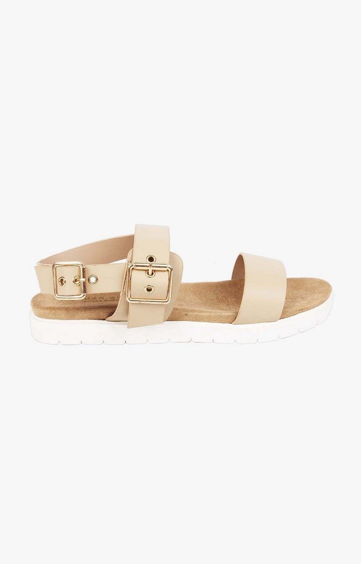 Sculpt Natural Heel Sandals