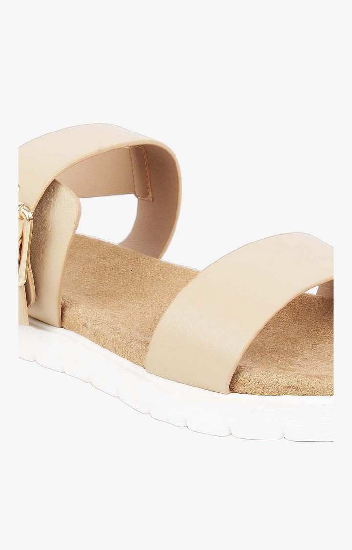 Sculpt Natural Heel Sandals