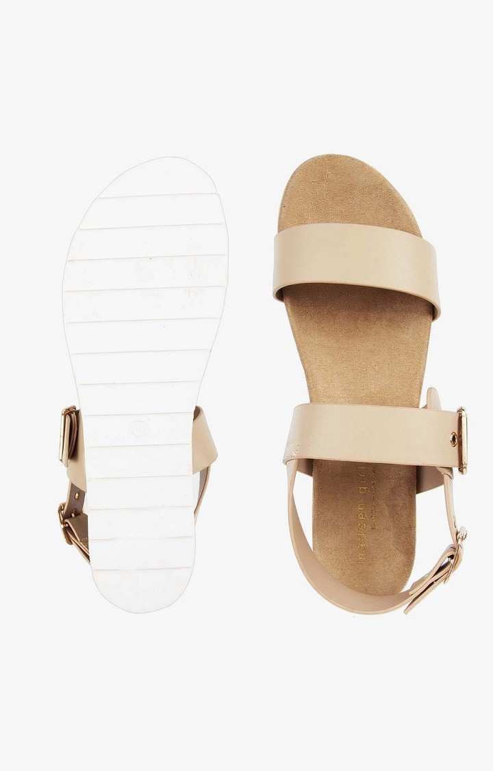 Sculpt Natural Heel Sandals