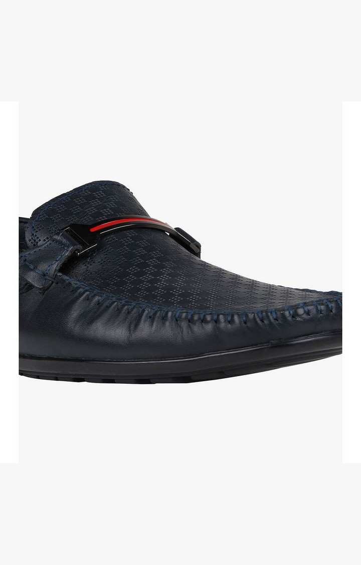 Ralphie Blue Driver Loafers