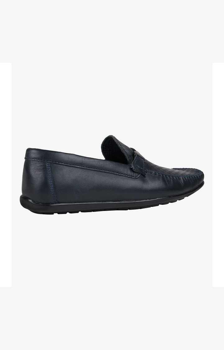 Ralphie Blue Driver Loafers