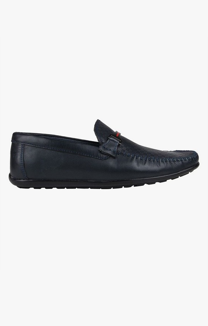 Ralphie Blue Driver Loafers