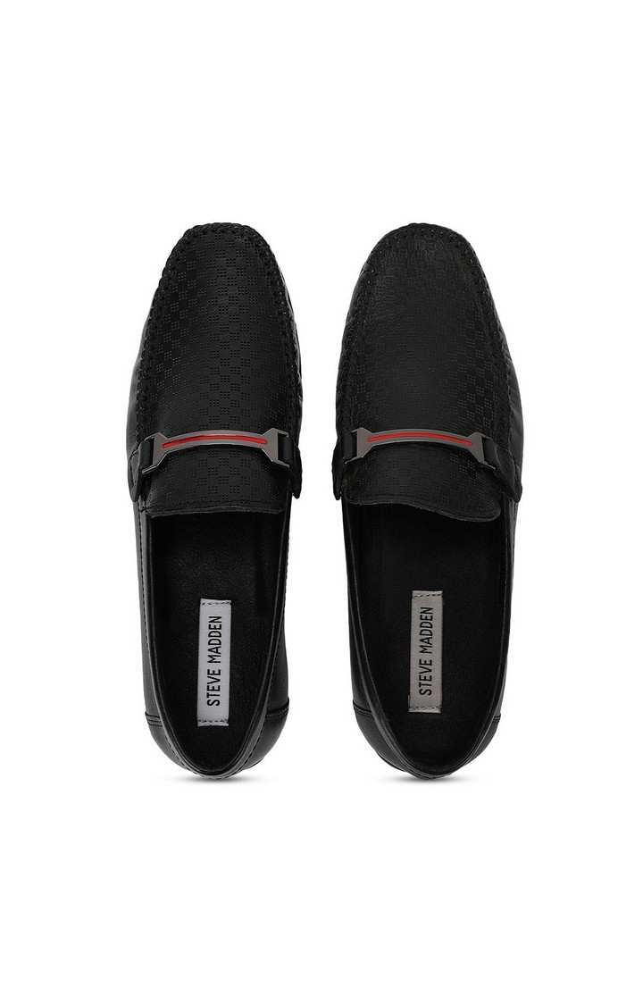 Ralphie Black Driver Loafers
