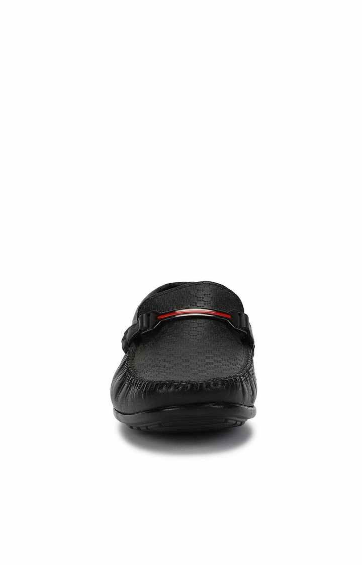 Ralphie Black Driver Loafers