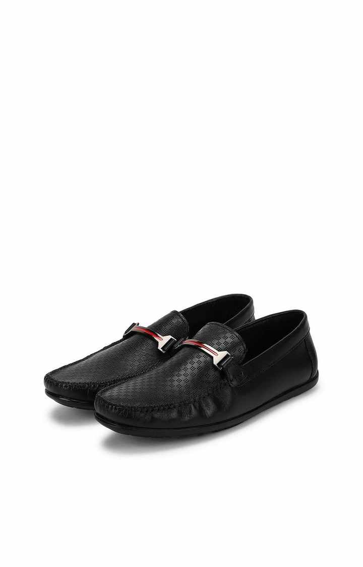 Ralphie Black Driver Loafers