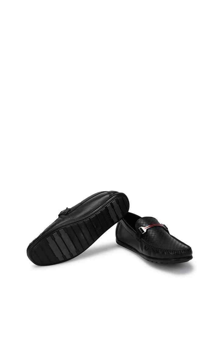 Ralphie Black Driver Loafers