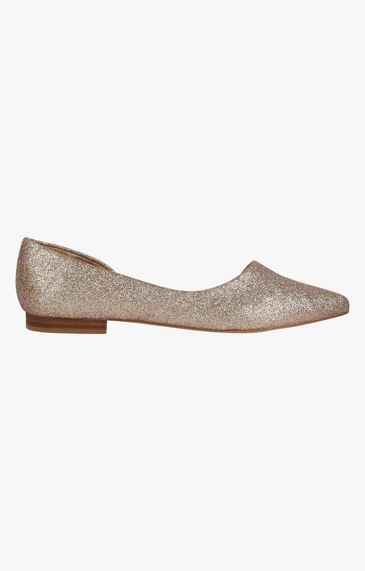 Audrianaa Pink Closed Flats & Ballerinas