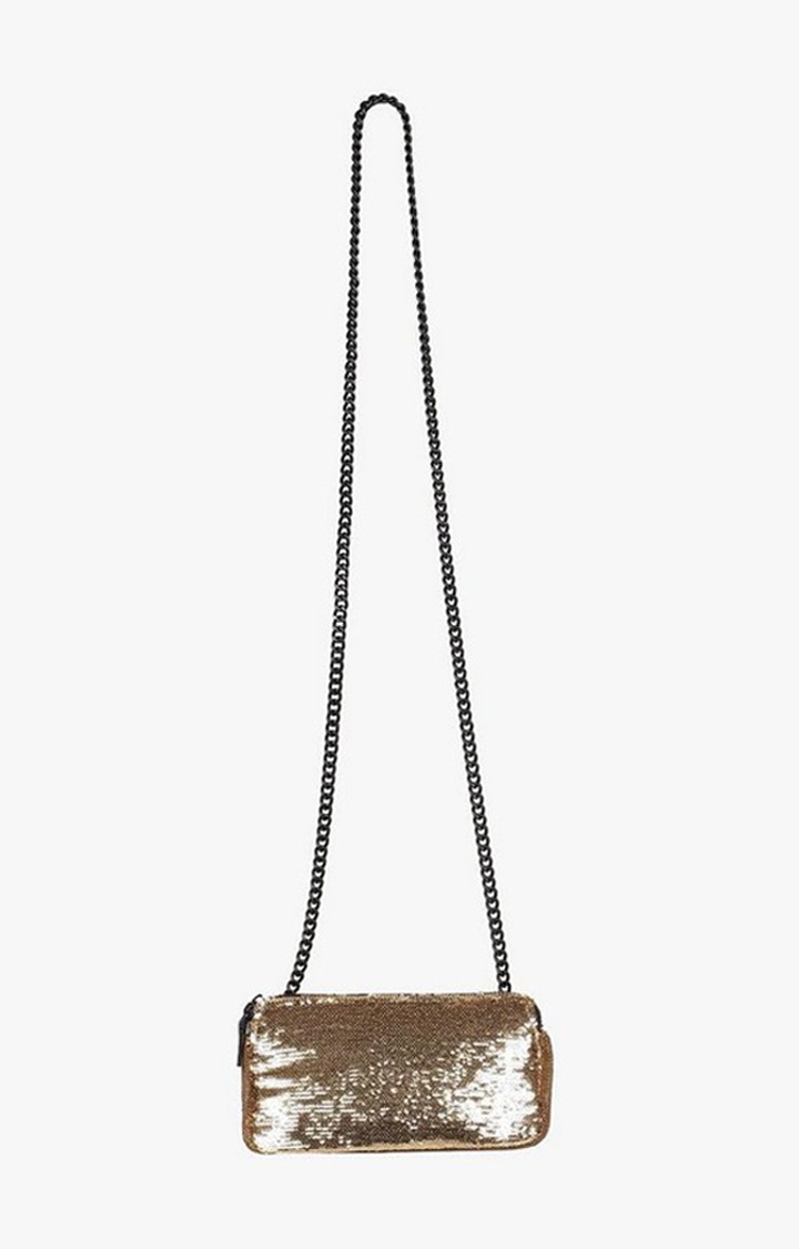 Bginas Gold Handbags