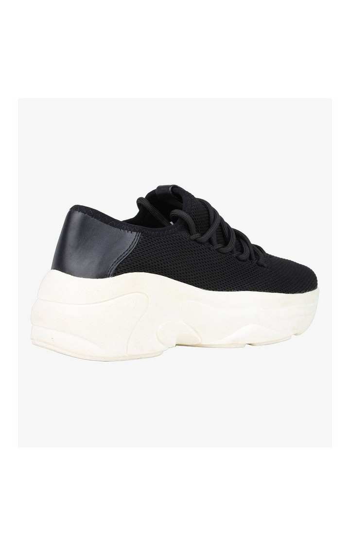 Chatter Black Sneakers