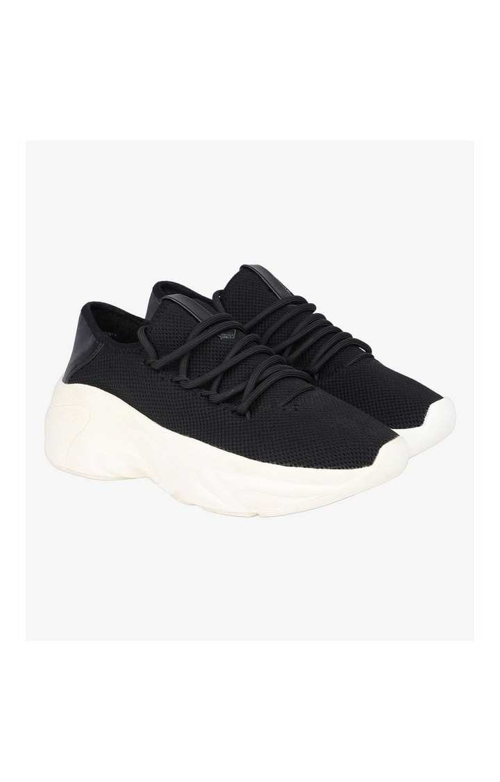 Chatter Black Sneakers