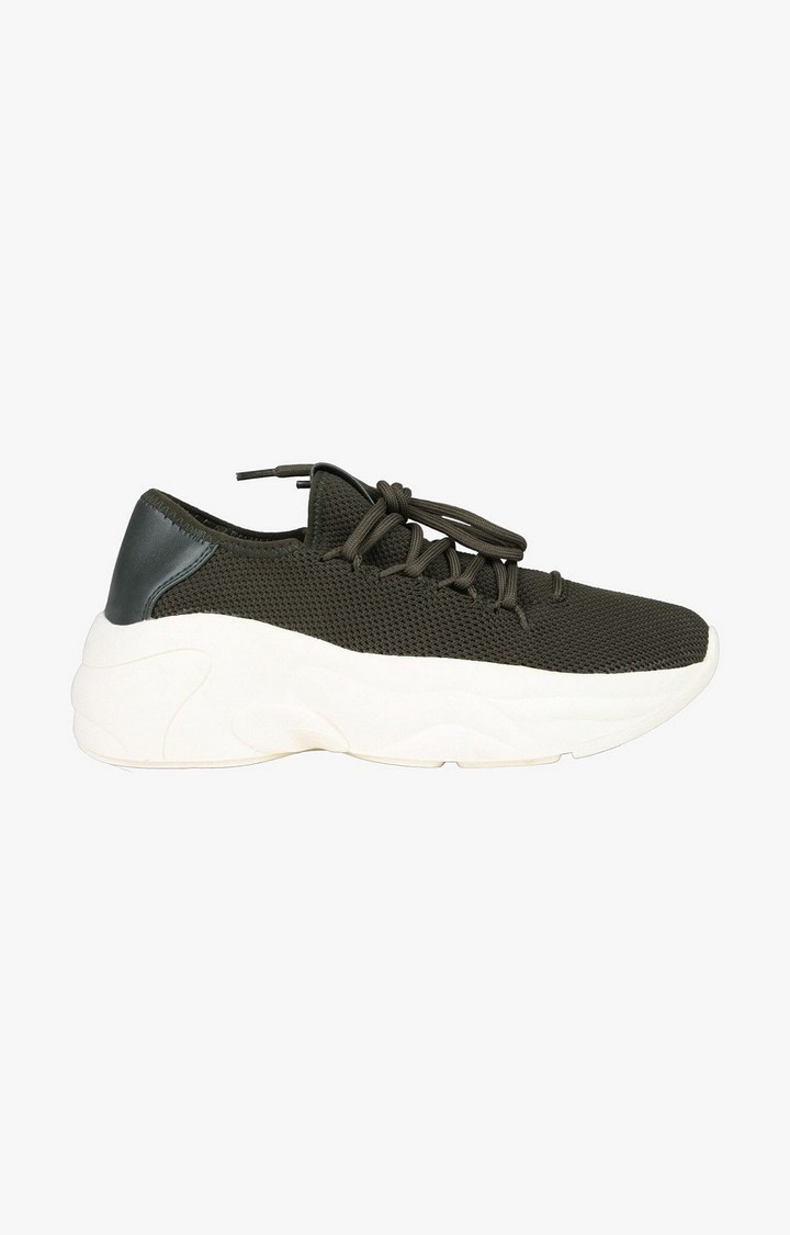 Chatter Green Sneakers