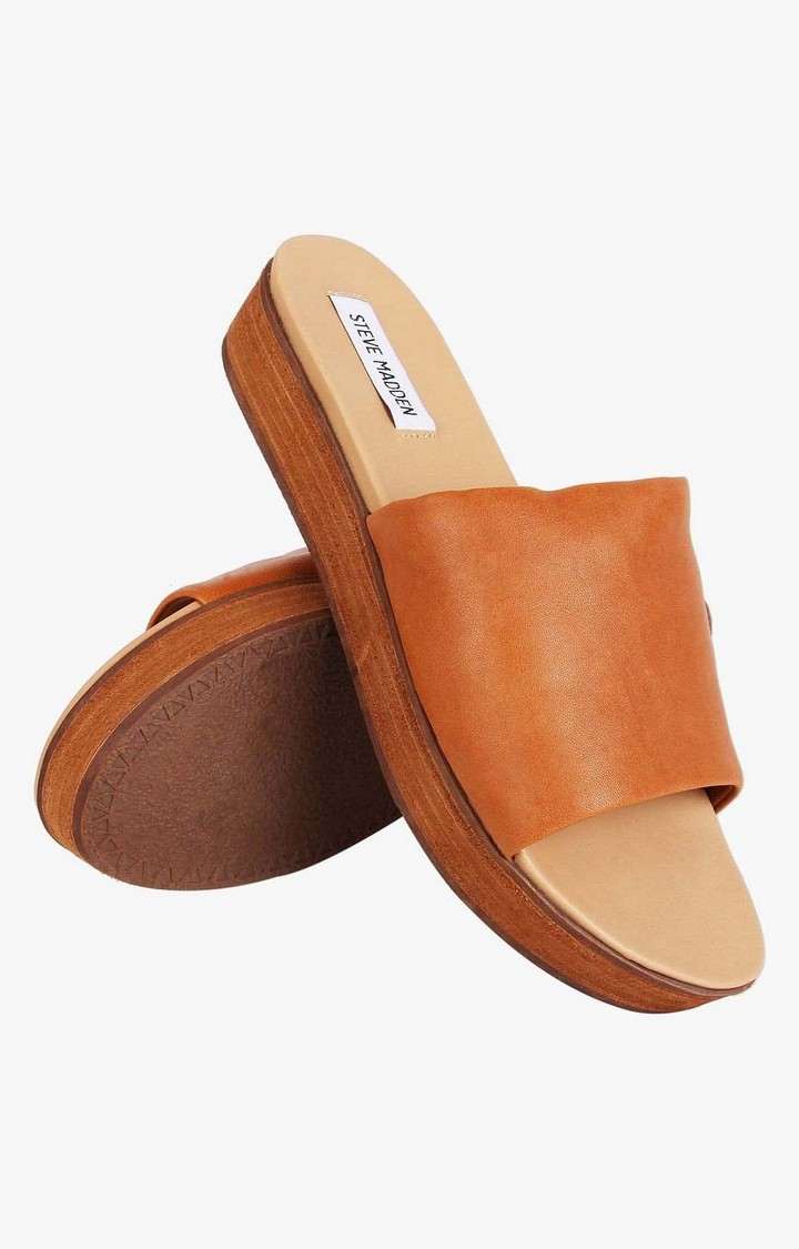 Genca Brown Wedges