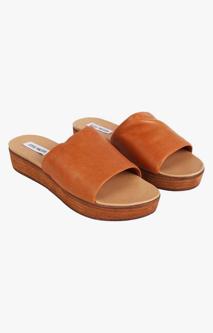 Genca Brown Wedges