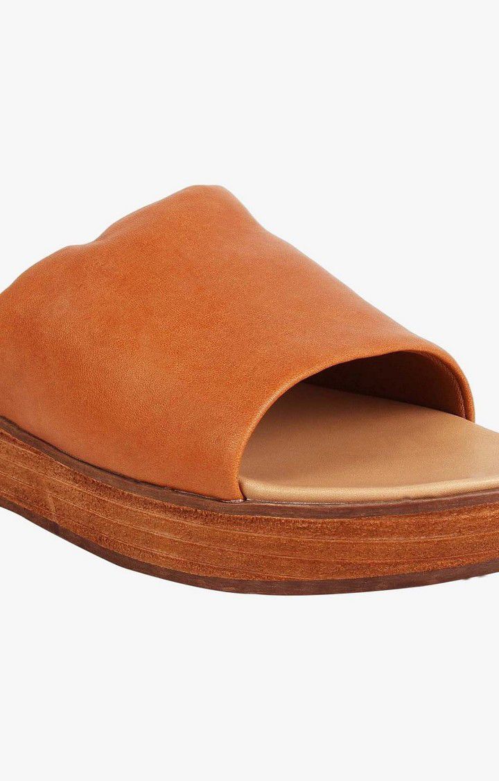 Genca Brown Wedges