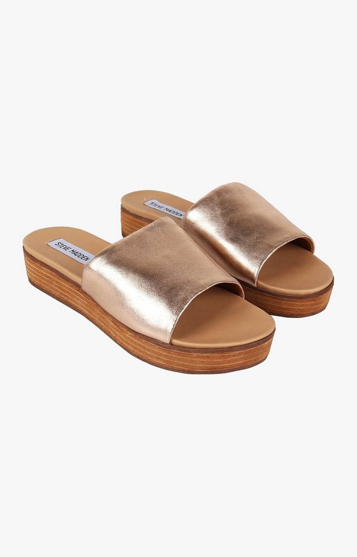 Genca Pink Wedges