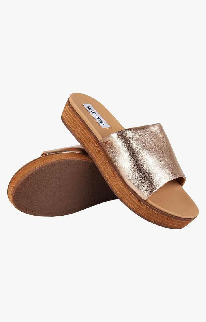 Genca Pink Wedges