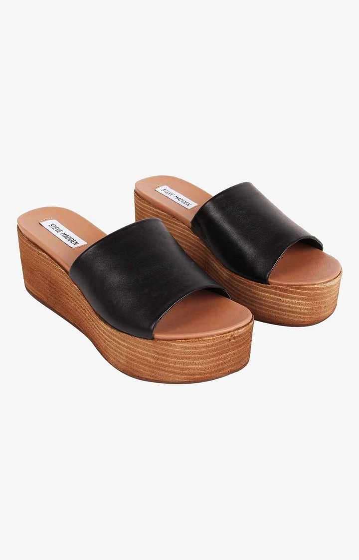 Heated Black Wedges