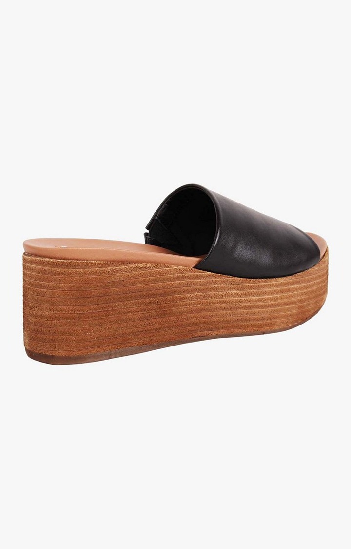 Heated Black Wedges