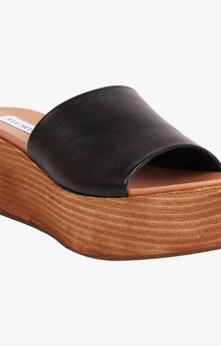 Heated Black Wedges