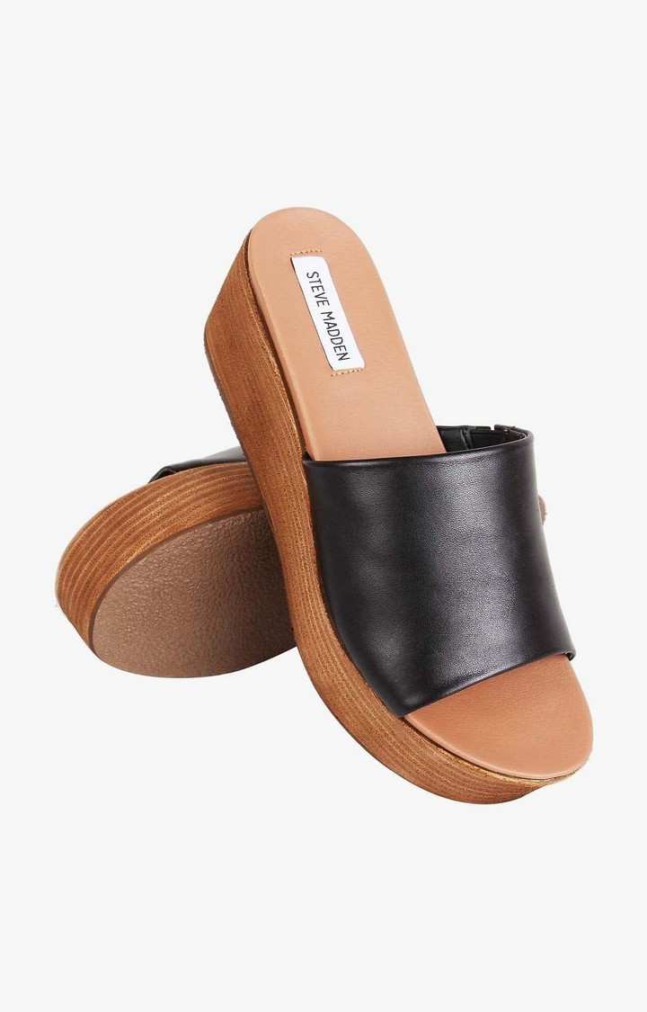 Heated Black Wedges