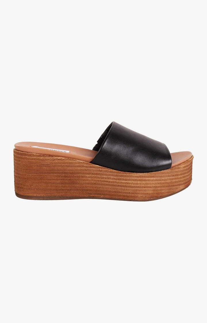 Heated Black Wedges